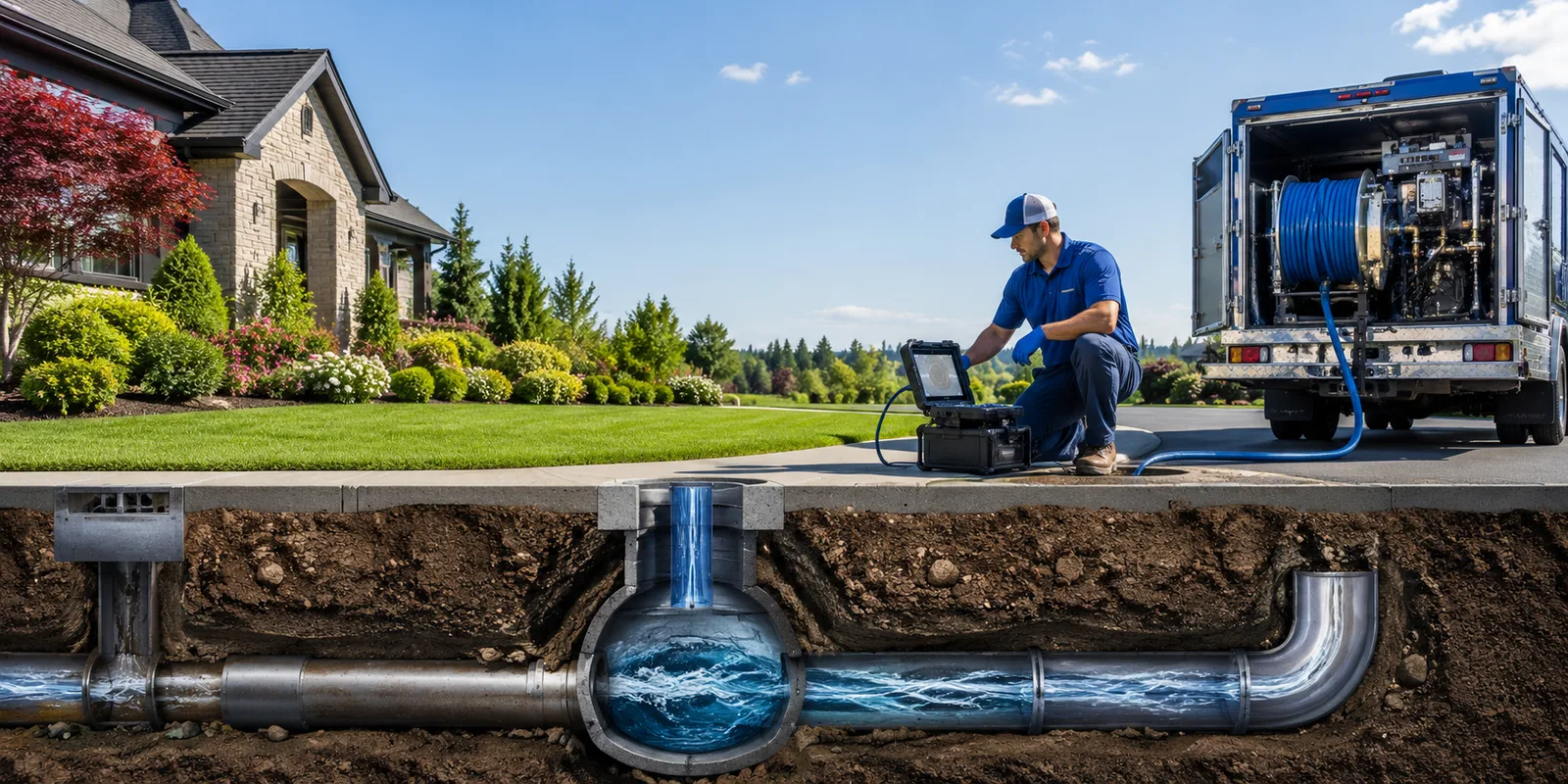 Drainage restoration information for Kensett, IA